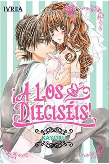 Portada del manga A LOS DIECISEIS - Yakuza Manga