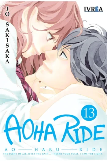 Portada del manga AOHA RIDE 13 - Yakuza Manga