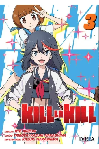 KILL LA KILL 3