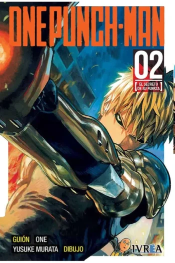Portada del manga ONE PUNCH MAN 2 - Yakuza Manga