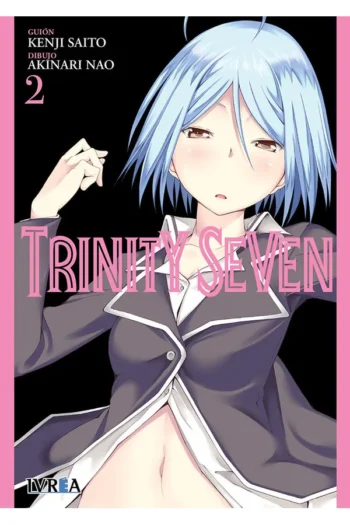 Portada del manga TRINITY SEVEN 2 - Yakuza Manga