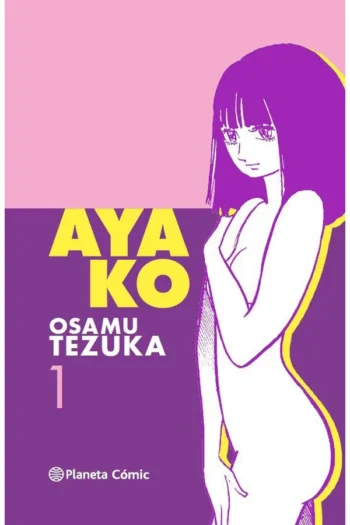 Portada del manga AYAKO 1 - Yakuza Manga