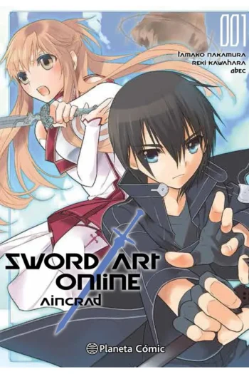 SWORD ART ONLINE AINCRAD 1