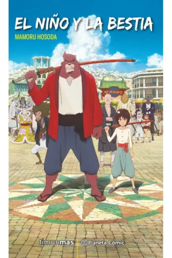 EL NIÑO Y LA BESTIA (NOVELA)