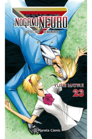 Portada del manga NOGAMI NEURO 23 - Yakuza Manga