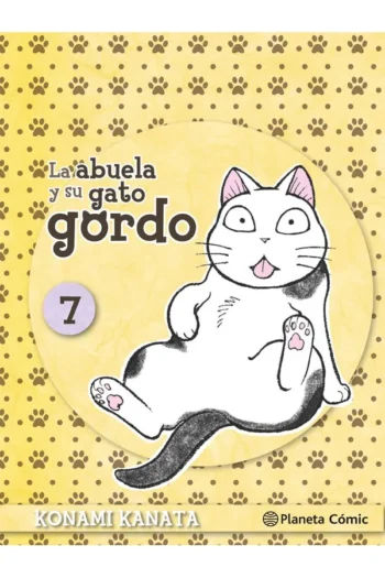 LA ABUELA Y SU GATO GORDO 7