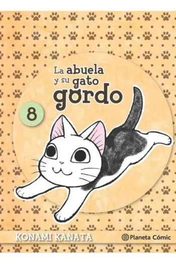 LA ABUELA Y SU GATO GORDO 8