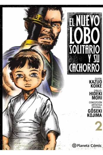 NUEVO LOBO SOLITARIO Y SU CACHORRO 2