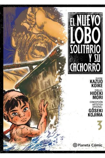 Portada del manga NUEVO LOBO SOLITARIO Y SU CACHORRO 3 - Yakuza Manga