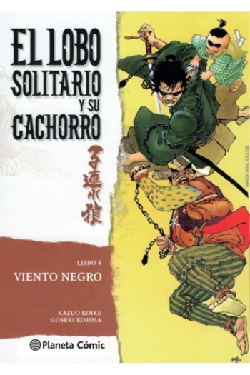 LOBO SOLITARIO Y SU CACHORRO 4