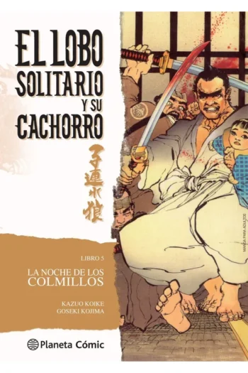 LOBO SOLITARIO Y SU CACHORRO 5