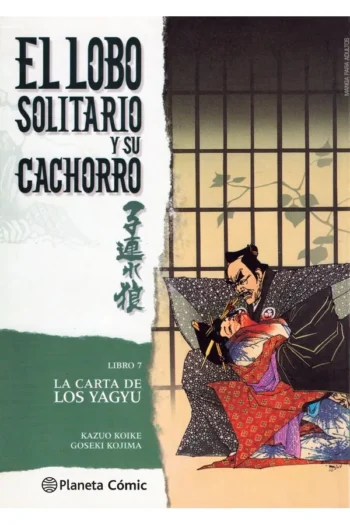 Portada del manga LOBO SOLITARIO Y SU CACHORRO 7 - Yakuza Manga
