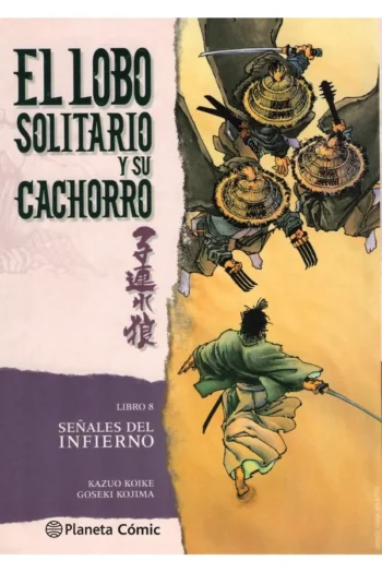 LOBO SOLITARIO Y SU CACHORRO 8