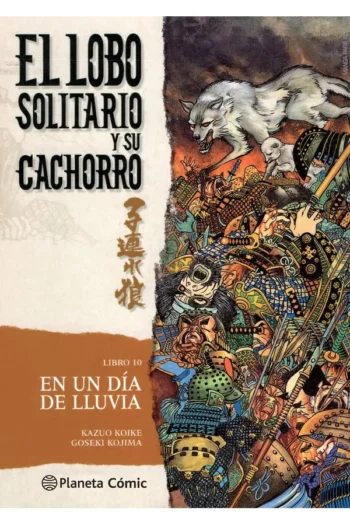 LOBO SOLITARIO Y SU CACHORRO 10