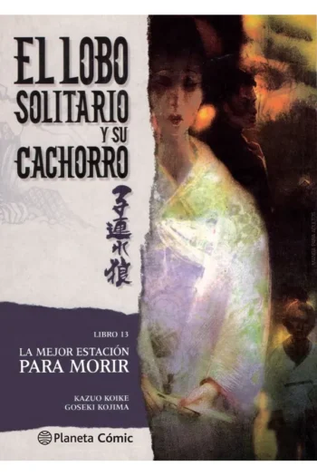 Portada del manga LOBO SOLITARIO Y SU CACHORRO 13 - Yakuza Manga