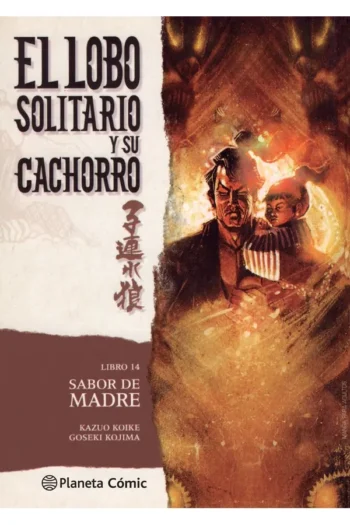 Portada del manga LOBO SOLITARIO Y SU CACHORRO 14 - Yakuza Manga