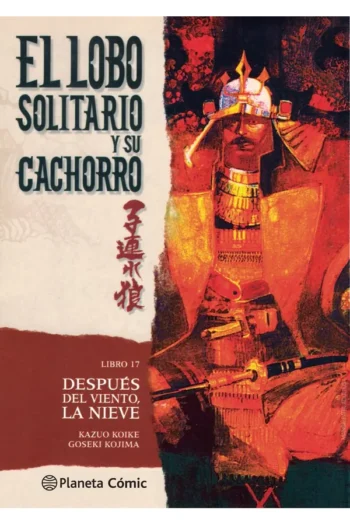 Portada del manga LOBO SOLITARIO Y SU CACHORRO 17 - Yakuza Manga