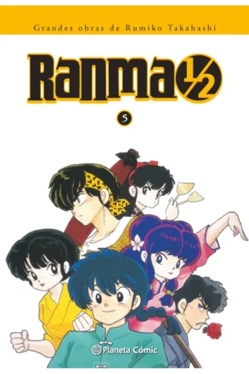 Portada del manga RANMA 1/2 KANZENBAN 5 - Yakuza Manga
