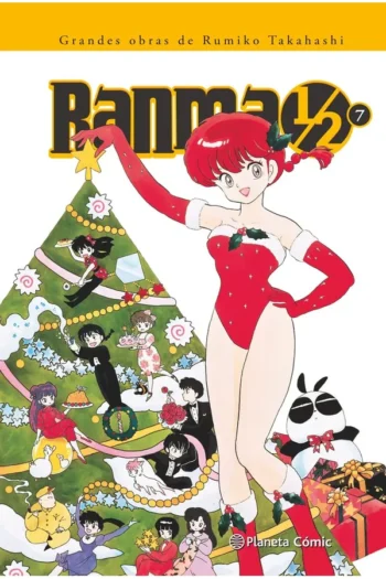 Portada del manga RANMA 1/2 KANZENBAN 7 - Yakuza Manga