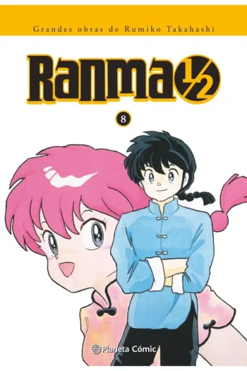 Portada del manga RANMA 1/2 KANZENBAN 8 - Yakuza Manga