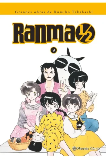 Portada del manga RANMA 1/2 KANZENBAN 9 - Yakuza Manga