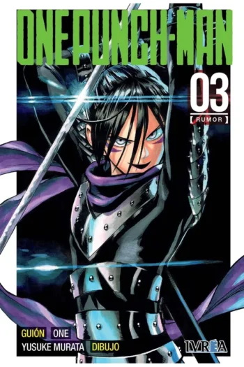 Portada del manga ONE PUNCH MAN 3 - Yakuza Manga