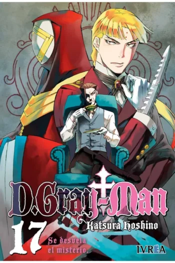 Portada del manga D GRAY MAN 17 - Yakuza Manga