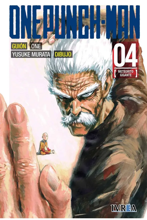 Portada del manga ONE PUNCH MAN 4 - Yakuza Manga