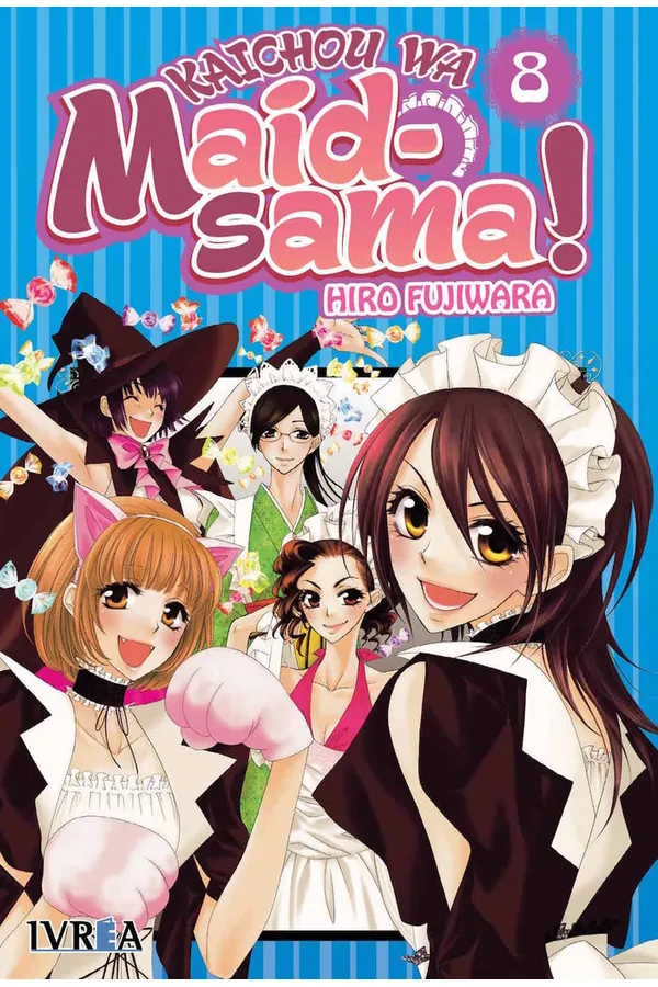 KAICHOU WA MAID SAMA 8