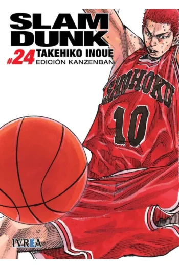 Portada del manga SLAM DUNK KANZENBAN 9 - Yakuza Manga