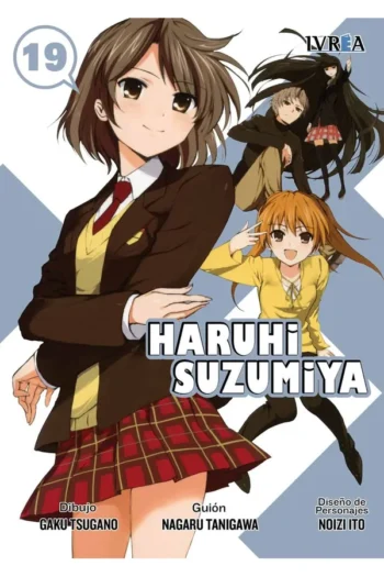 HARUHI SUZUMIYA 19
