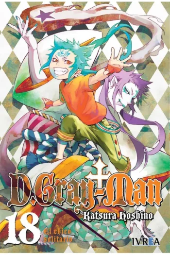 Portada del manga D GRAY MAN 18 - Yakuza Manga