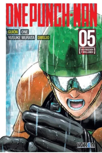 Portada del manga ONE PUNCH MAN 5 - Yakuza Manga