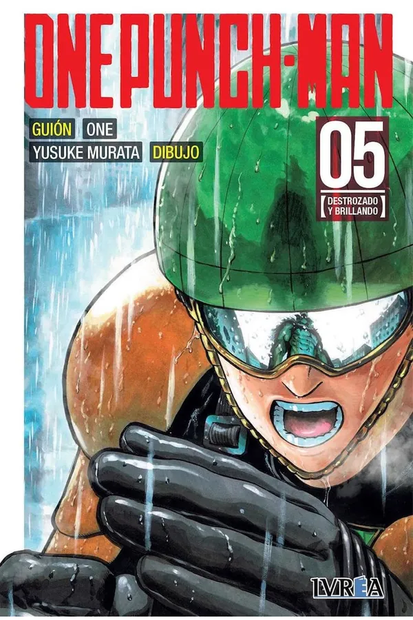 Portada del manga ONE PUNCH MAN 5 - Yakuza Manga
