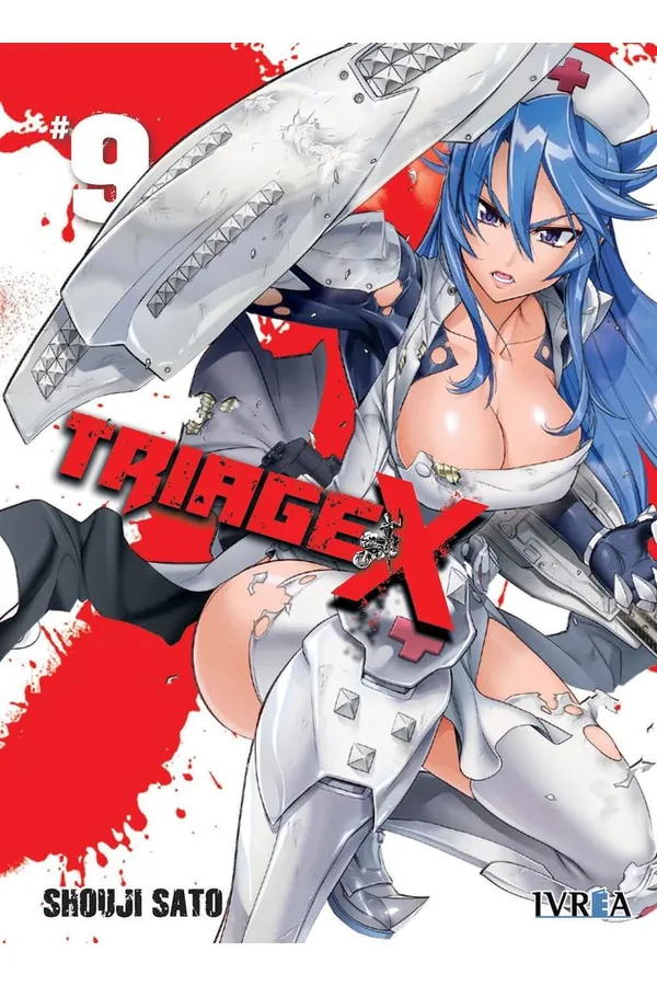 Portada del manga TRIAGE X 9 - Yakuza Manga