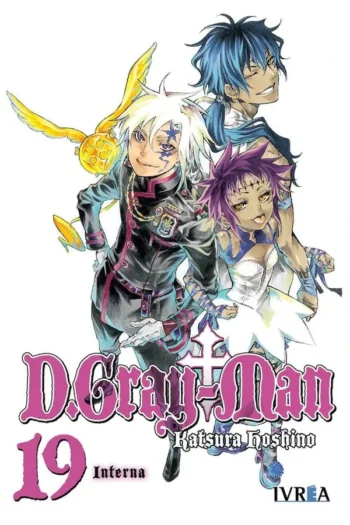 Portada del manga D GRAY MAN 19 - Yakuza Manga