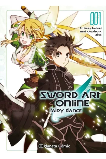 SWORD ART ONLINE FAIRY DANCE 1