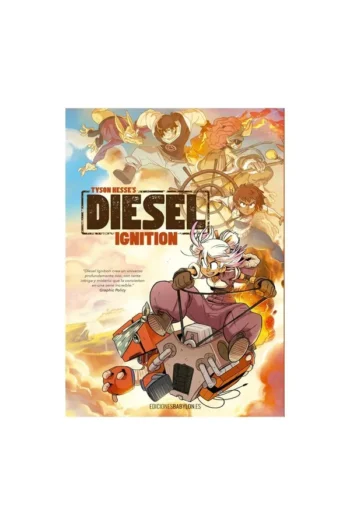 Portada del manga DIESEL IGNITION - Yakuza Manga