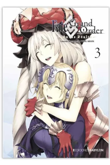 FATE GRAND ORDER TURAS REALTA 3