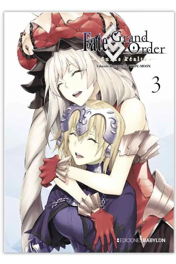 FATE GRAND ORDER TURAS REALTA 3