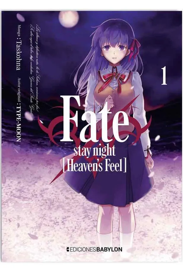 FATE STAY NIGHT HEAVENS FEEL 1