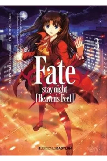 FATE STAY NIGHT HEAVENS FEEL 3