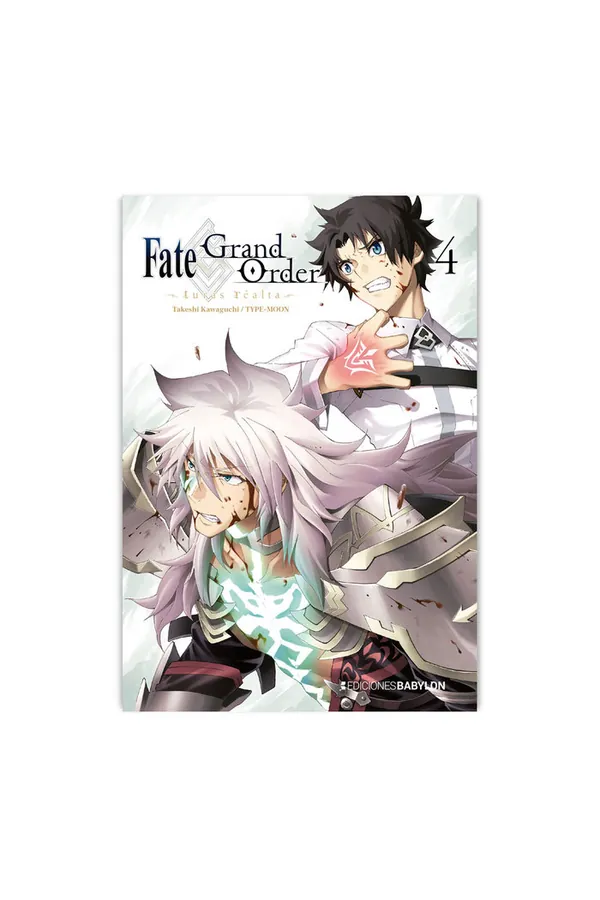 FATE GRAND ORDER TURAS REALTA 4