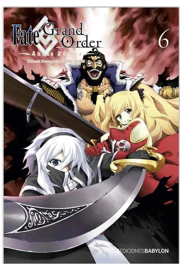 FATE GRAND ORDER TURAS REALTA 6