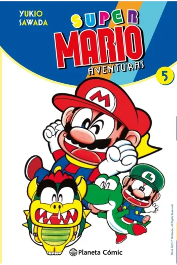 SUPER MARIO 5