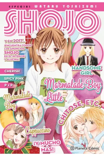 REVISTA SHOJO ESPECIAL WATARU YOSHIZUMI
