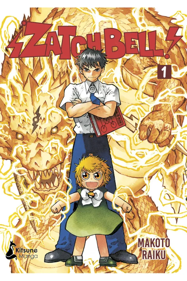 Portada del manga ZATCH BELL 1 - Yakuza Manga