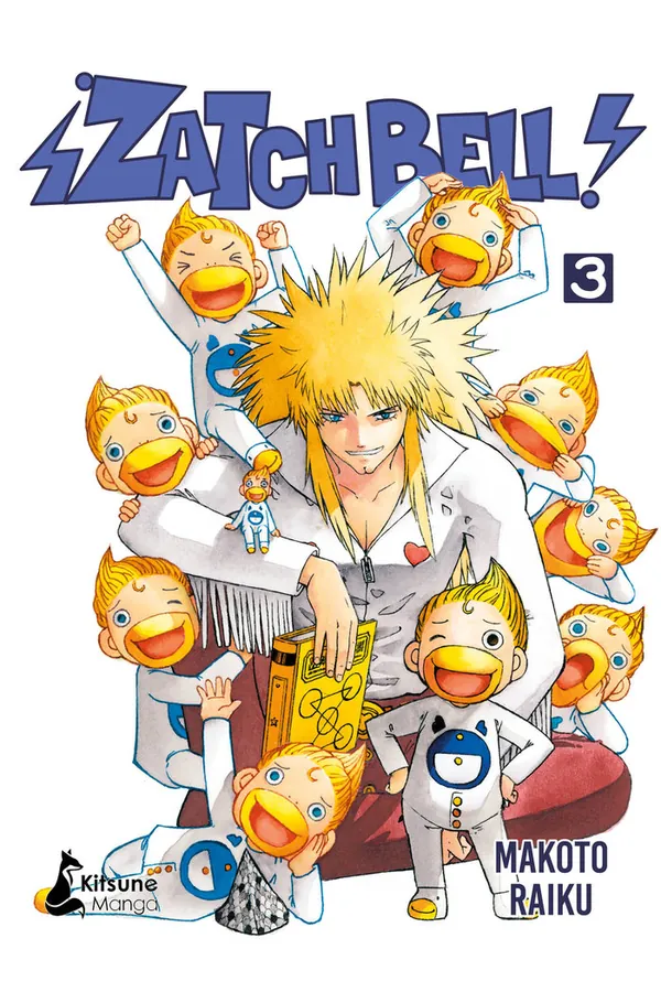 Portada del manga ZATCH BELL 3 - Yakuza Manga