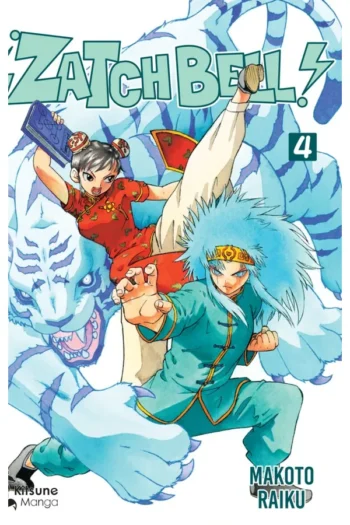 Portada del manga ZATCH BELL 4 - Yakuza Manga
