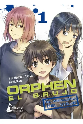 ORPHEN EL BRUJO EL PRINCIPIO DEL VIAJE